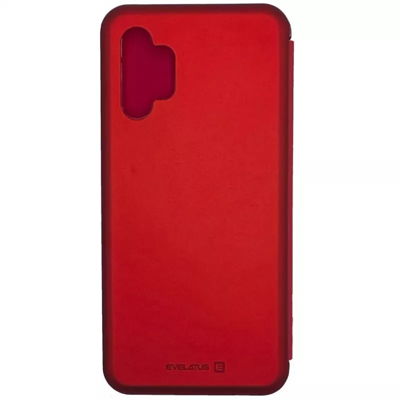 Evelatus Samsung Galaxy A32 Capa tipo livro vermelha