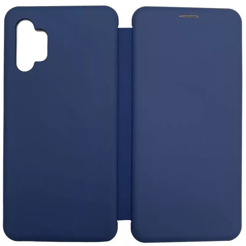Evelatus Samsung Galaxy A32 5G Capa tipo livro azul-escura