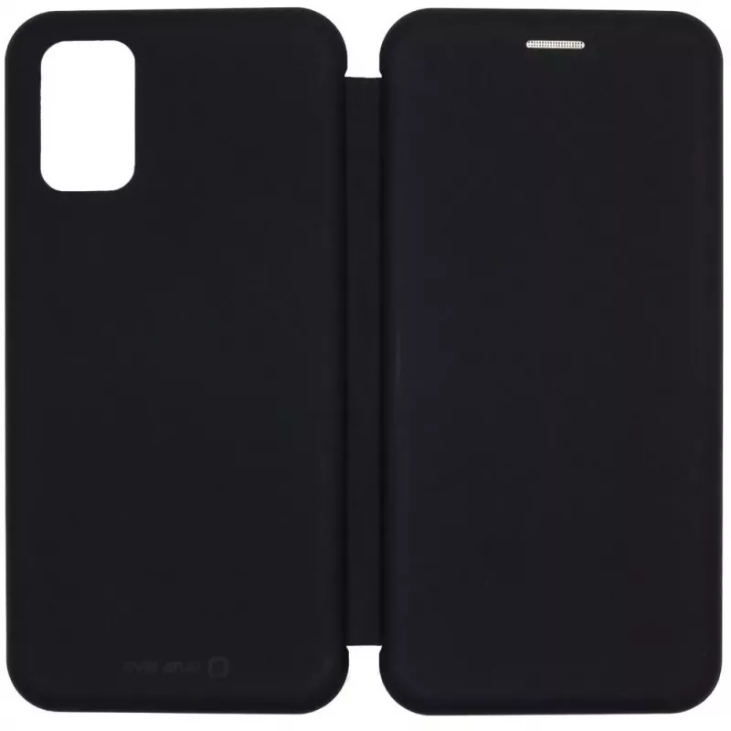 Evelatus Capa tipo livro para Xiaomi Redmi Note 10 5G, preta
