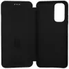 Evelatus Capa tipo livro para Xiaomi Redmi Note 10 5G, preta