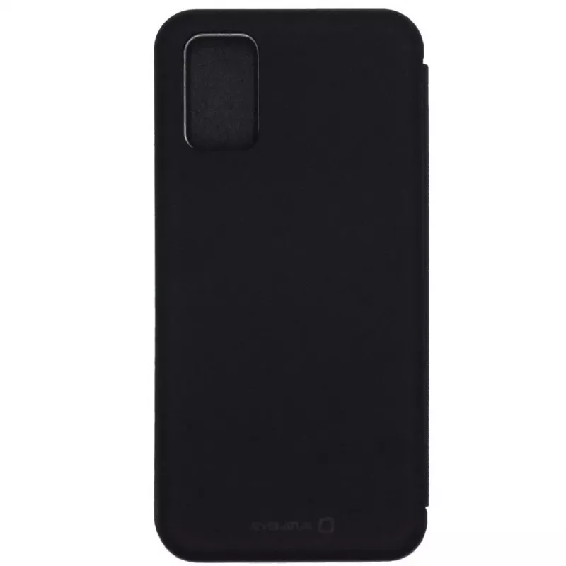 Evelatus Capa tipo livro para Xiaomi Redmi Note 10 5G, preta