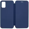 Evelatus Xiaomi Redmi Note 10 5G Capa tipo livro azul-escura
