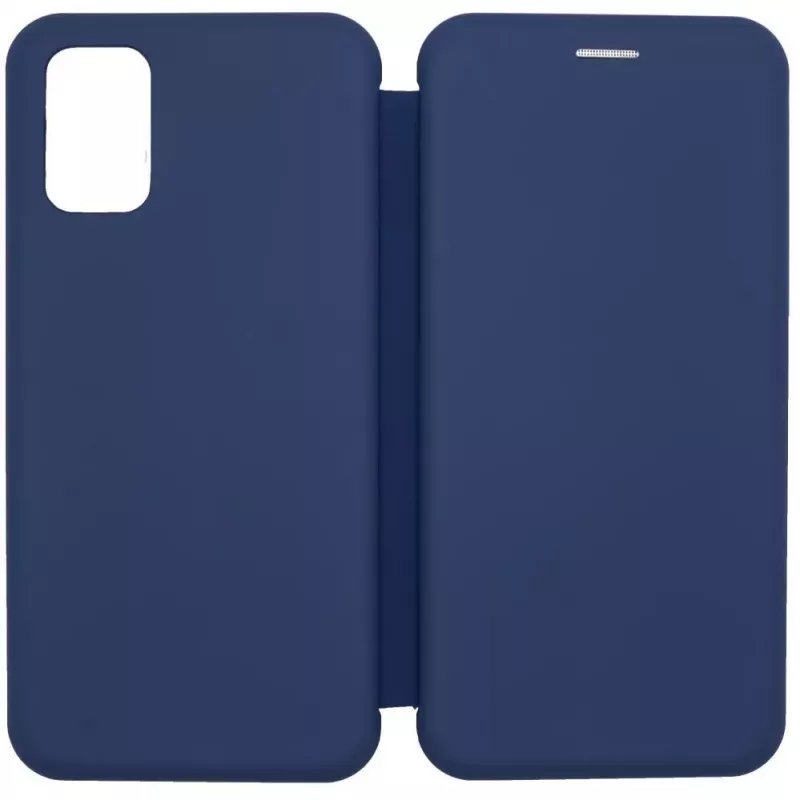 Evelatus Xiaomi Redmi Note 10 5G Capa tipo livro azul-escura