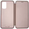 Evelatus Book Case para Samsung Galaxy A13 4G LTE Rose Gold
