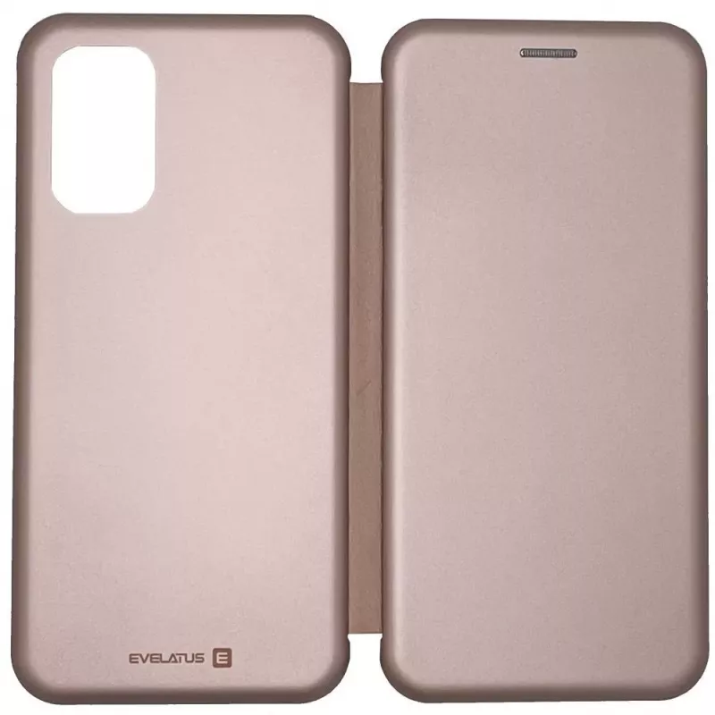 Evelatus Book Case para Samsung Galaxy A13 4G LTE Rose Gold