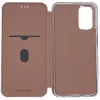 Evelatus Book Case para Samsung Galaxy A13 4G LTE Rose Gold