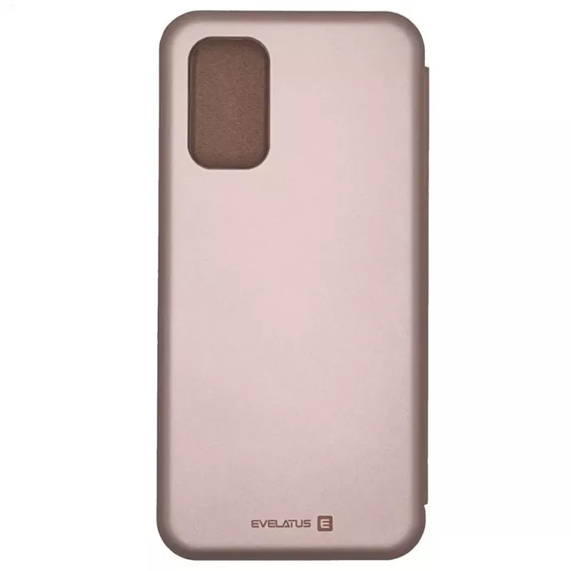 Evelatus Book Case para Samsung Galaxy A13 4G LTE Rose Gold
