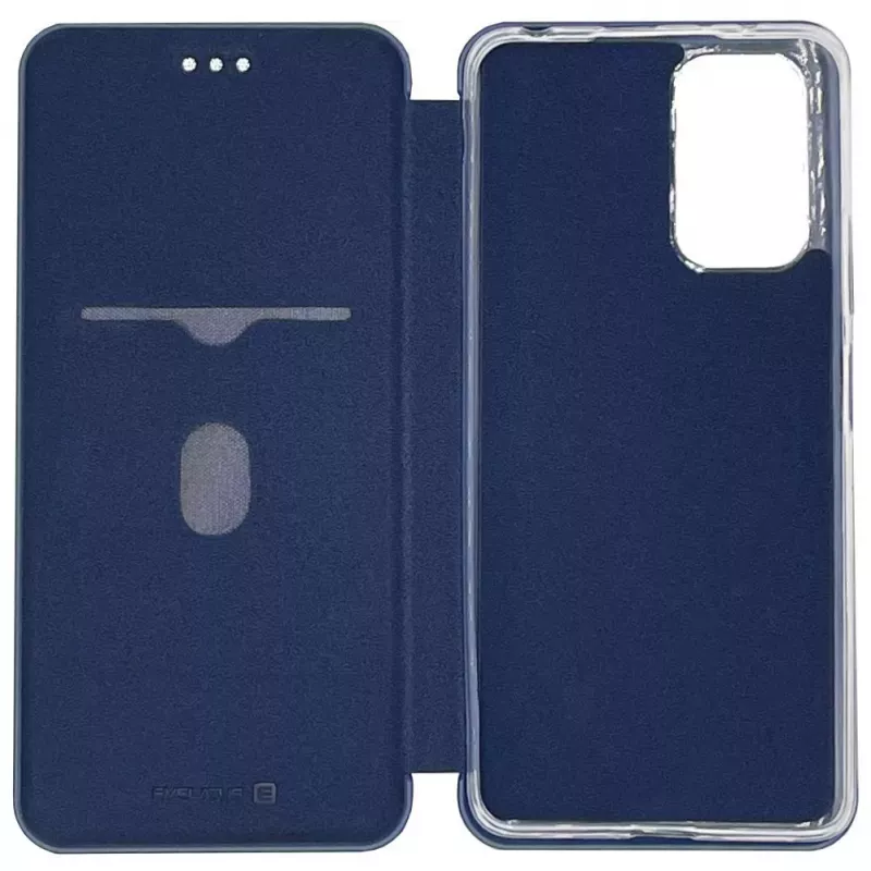 Evelatus Xiaomi 11T/11T Pro Capa tipo livro, azul-escuro