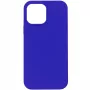 Evelatus Capa de silicone Premium Soft Touch para Apple iPhone 12 Pro Max Azul-escuro