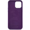 Evelatus Capa de silicone Premium Soft Touch para iPhone 13 Pro Max Roxo