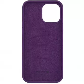 Evelatus Capa de silicone Premium Soft Touch para iPhone 13 Pro Max Roxo