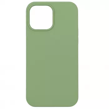 Evelatus Capa de silicone Premium Soft Touch para Apple iPhone 13 Pro Max Menta