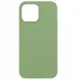 Evelatus Capa de silicone Premium Soft Touch para Apple iPhone 13 Pro Max Menta