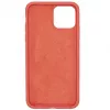 Evelatus Capa de silicone Premium Soft Touch para Apple iPhone 13 Pro Max Laranja