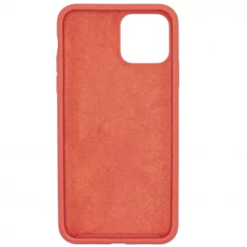 Evelatus Capa de silicone Premium Soft Touch para Apple iPhone 13 Pro Max Laranja