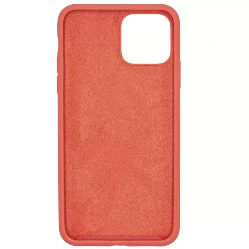 Evelatus Capa de silicone Premium Soft Touch para Apple iPhone 13 Pro Max Laranja