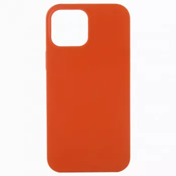 Evelatus Capa de silicone Premium Soft Touch para Apple iPhone 13 Pro Max Laranja