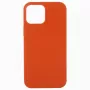 Evelatus Capa de silicone Premium Soft Touch para Apple iPhone 13 Pro Max Laranja