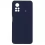 Evelatus Capa de silicone Premium Soft Touch para Xiaomi Poco X4 Pro 5G Azul