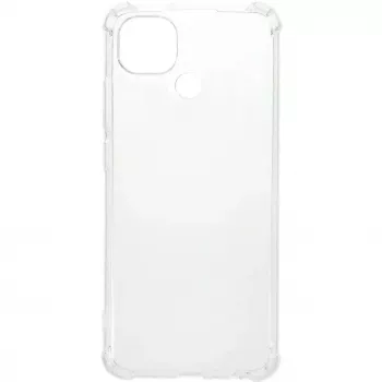 Evelatus Capa de silicone Military Shockproof TPU para Xiaomi Redmi 9C / 10A 4G Transparente