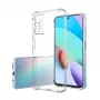 Evelatus Capa de silicone Military Shockproof TPU para Xiaomi Poco M4 Pro 5G Transparente