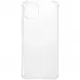Evelatus Capa de silicone Military Shockproof TPU para Samsung Galaxy A03 Transparente