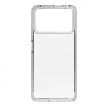 Evelatus Capa de silicone transparente 1,5mm TPU para Xiaomi Poco X4 Pro 5G Transparente