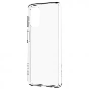 Evelatus Capa de silicone transparente para Xiaomi Poco M4 Pro 5G - 1,5mm TPU Transparente