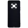 Evelatus Capa de silicone Nano Soft Touch TPU para Honor Magic4 Lite Preto