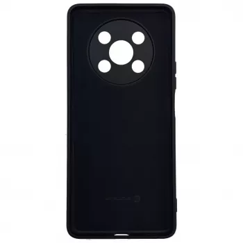 Evelatus Capa de silicone Nano Soft Touch TPU para Honor Magic4 Lite Preto