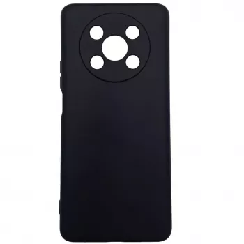 Evelatus Capa de silicone Nano Soft Touch TPU para Honor Magic4 Lite Preto