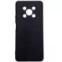 Evelatus Capa de silicone Nano Soft Touch TPU para Honor Magic4 Lite Preto
