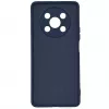 Evelatus Capa de silicone Nano Soft Touch TPU para Honor Magic4 Lite Azul