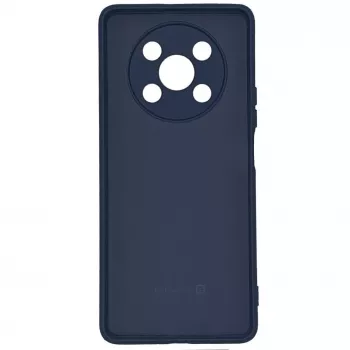 Evelatus Capa de silicone Nano Soft Touch TPU para Honor Magic4 Lite Azul