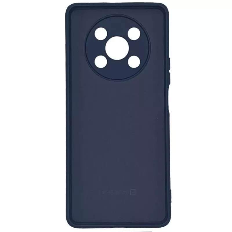 Evelatus Capa de silicone Nano Soft Touch TPU para Honor Magic4 Lite Azul