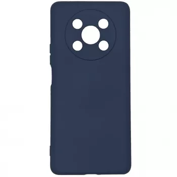 Evelatus Capa de silicone Nano Soft Touch TPU para Honor Magic4 Lite Azul