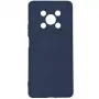 Evelatus Capa de silicone Nano Soft Touch TPU para Honor Magic4 Lite Azul