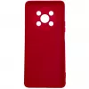 Evelatus Capa de silicone Nano Soft Touch TPU para Honor Magic4 Lite Vermelho