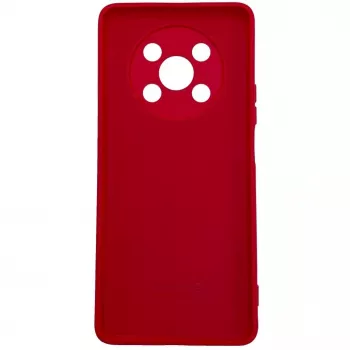 Evelatus Capa de silicone Nano Soft Touch TPU para Honor Magic4 Lite Vermelho