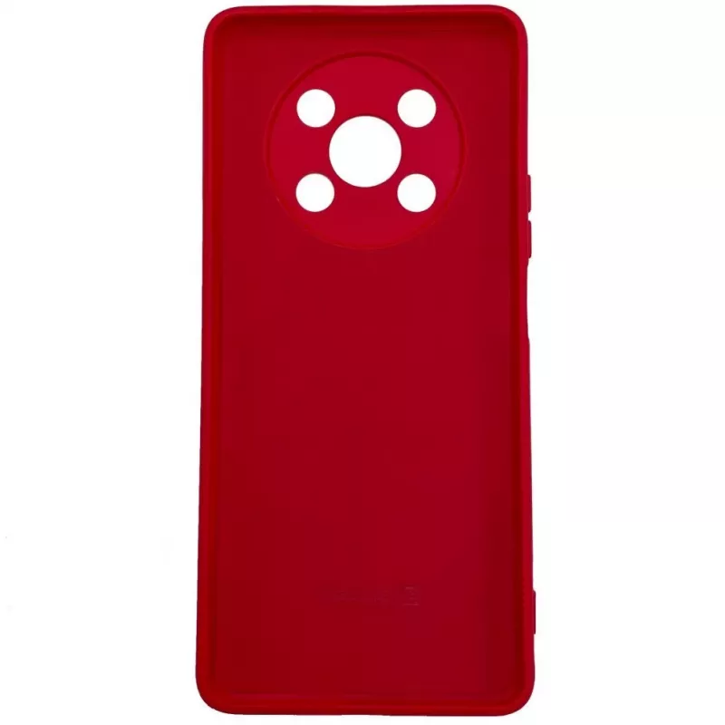 Evelatus Capa de silicone Nano Soft Touch TPU para Honor Magic4 Lite Vermelho