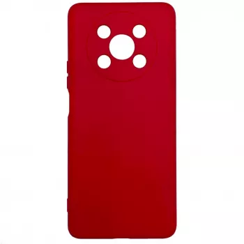 Evelatus Capa de silicone Nano Soft Touch TPU para Honor Magic4 Lite Vermelho