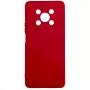 Evelatus Capa de silicone Nano Soft Touch TPU para Honor Magic4 Lite Vermelho