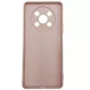 Evelatus Capa de silicone Nano Soft Touch TPU para Honor Magic4 Lite Bege