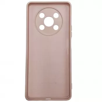 Evelatus Capa de silicone Nano Soft Touch TPU para Honor Magic4 Lite Bege