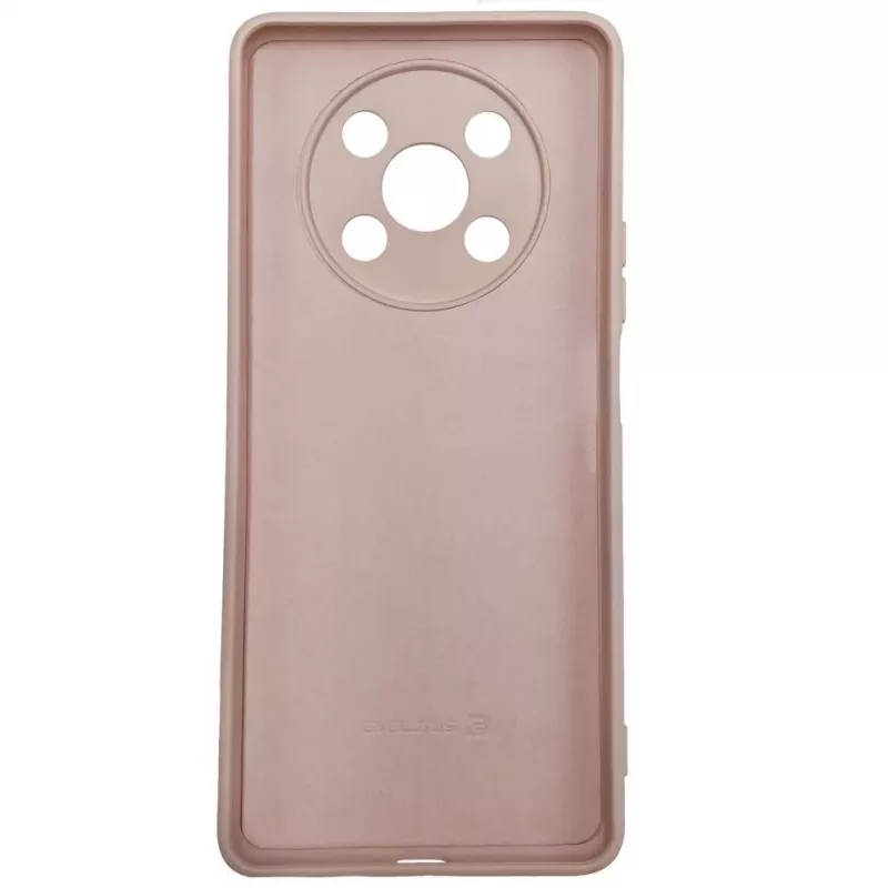 Evelatus Capa de silicone Nano Soft Touch TPU para Honor Magic4 Lite Bege