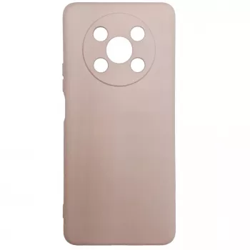 Evelatus Capa de silicone Nano Soft Touch TPU para Honor Magic4 Lite Bege