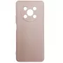 Evelatus Capa de silicone Nano Soft Touch TPU para Honor Magic4 Lite Bege