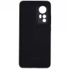 Evelatus Capa de silicone Nano Soft Touch TPU para Xiaomi 12 Pro Preto