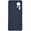 Evelatus Capa de silicone Nano Soft Touch TPU para Xiaomi 12 Pro Azul