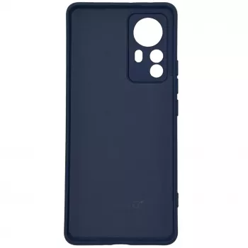 Evelatus Capa de silicone Nano Soft Touch TPU para Xiaomi 12 Pro Azul